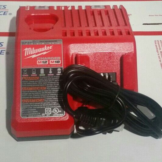 $79value! Milwaukee M18 M12 Milwaukee Charger