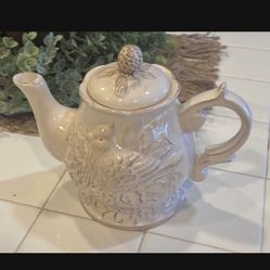 Ceramic Bird Tea Pot