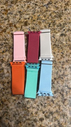 Apple Watch Elastic Fabric Bands – Set of 6