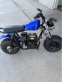 Big boys toy 2025 model 7.5 hp