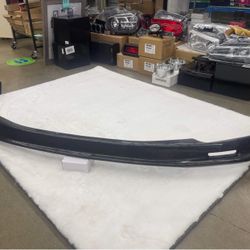 98-00 Honda Accord 2Dr Coupe T-R Style Front Bumper Lip Carbon Fiver