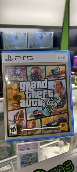 Grand Theft Auto V PS5
