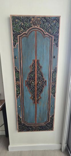 Moving Sale - Pier 1 Moroccan Exotic Decorative Wall Door India