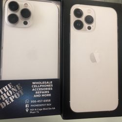 iPhone 13 Pro Max Factory Unlocked 