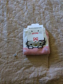 Hello Kitty Socks