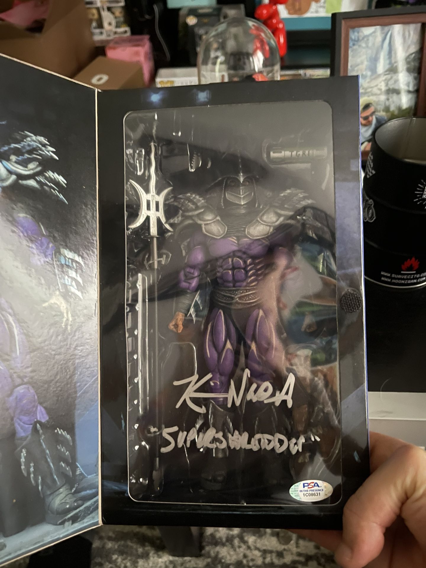 Kevin Nash Super Shredder