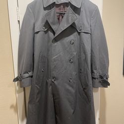 Grey Trench Coat