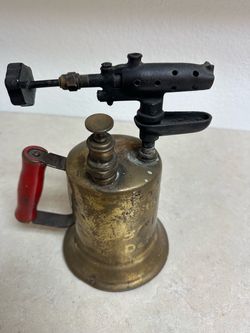Vintage Torch and Oil Can