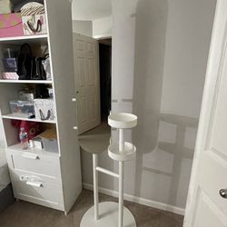 IKEA Mirror With Side Stands 