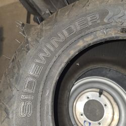 Sidewinder AT20X11-9L Paddle Tires