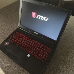 MSI Gaming Laptop