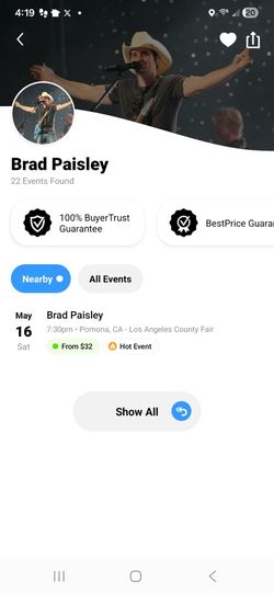 Brad Paisley