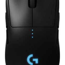 Logitech G PRO Wireless Gaming Mouse, Hero 25K Sensor, 25,600 DPI, 