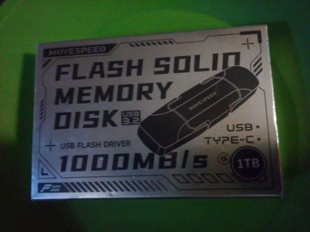 Move Speed 1TB Type C / USB Flash Drive Gen 2