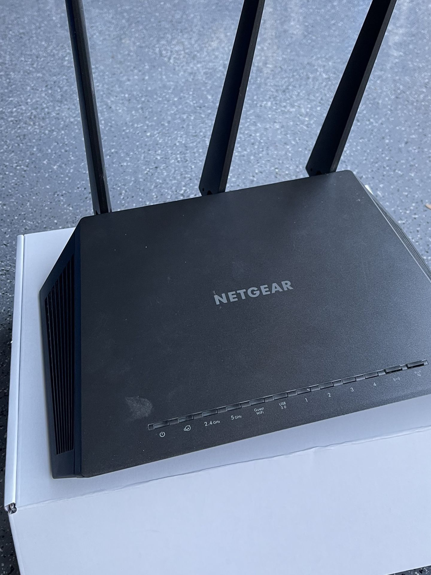 Netgear Nighthawk Dualband Router
