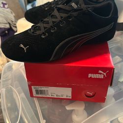 Puma Women’s Size 11 Solely V2 Steal Grey Black
