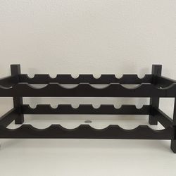 Wood Wine Rack