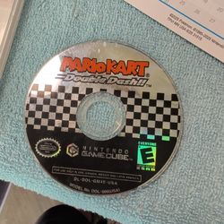 Mario Kart Double Dash GameCube 