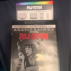 Pulp Fiction Digital Code Only