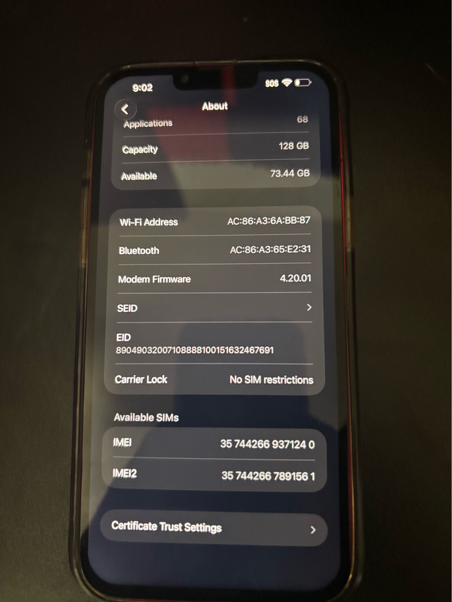 iPhone 14 Plus