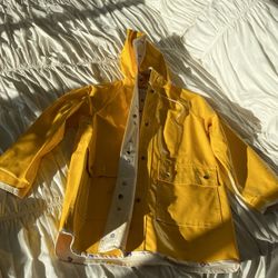 girls vinyl raincoat
