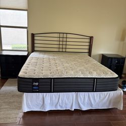 Delivered Cal king Bedroom set 