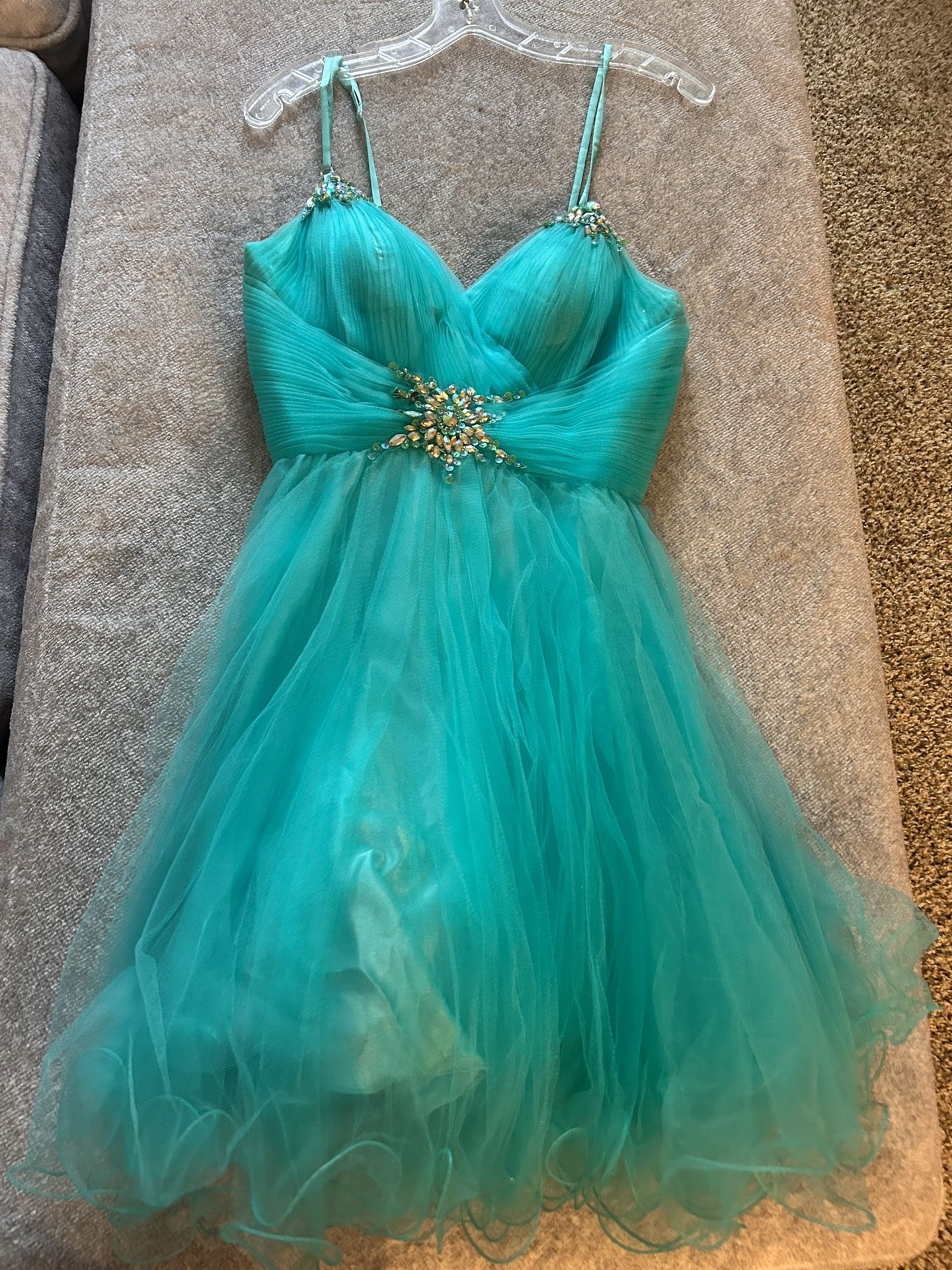 dancing queen blue dress Ariana Vara Princesa PR30174 Quinceañera Dress main image 1