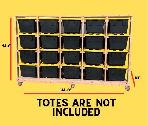 π₯ NEW - Custom 4x5 Shelf β Heavy Duty + Clean Look β Garage or Home Use