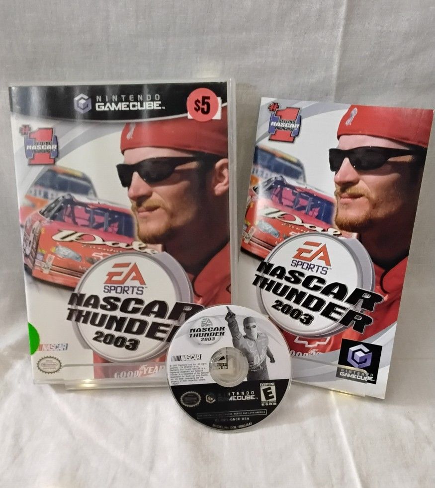 Nascar Thunder 2003 Nintendo Gamecube (2002)