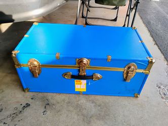 Chest with key