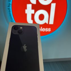 iPhone 13 With Total Wireless 