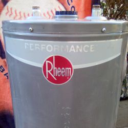 Rheem 40gallon Natural Gas Water Heater