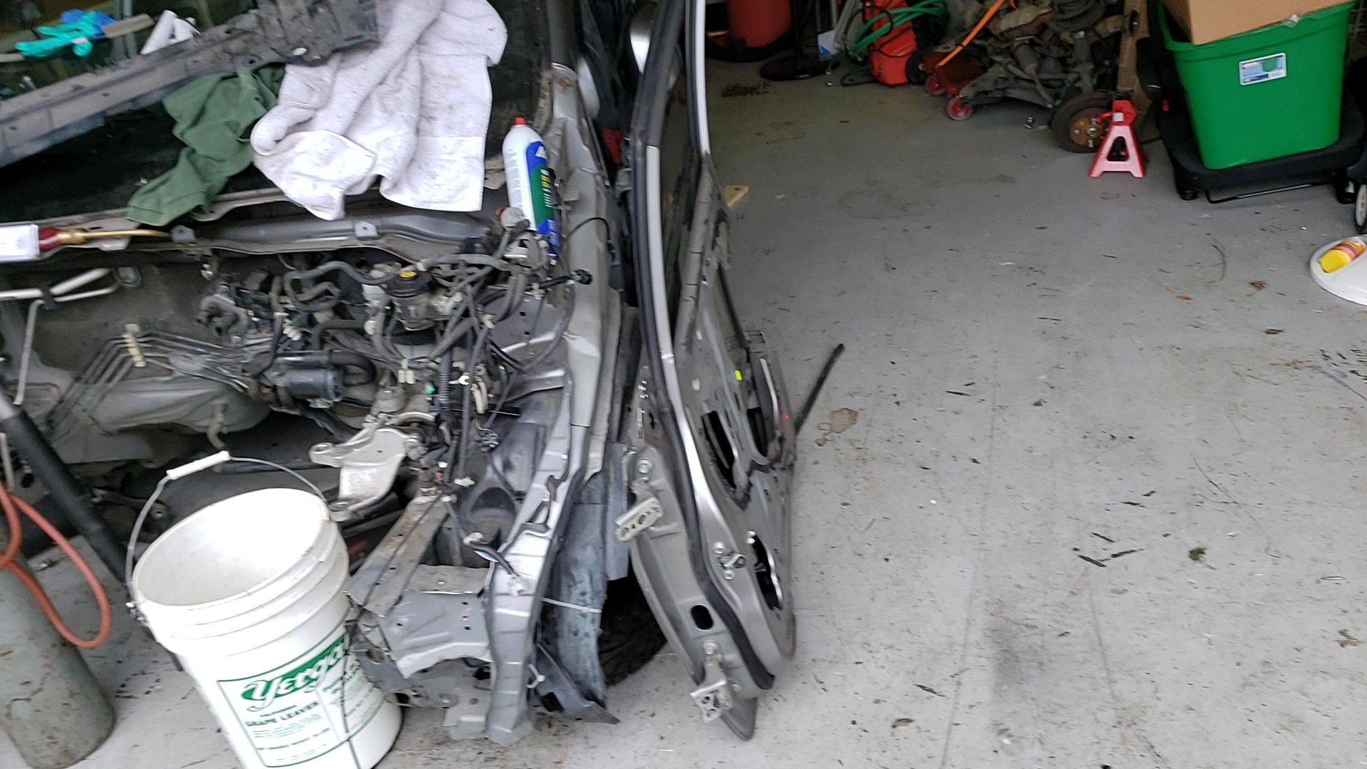 2009+ honda fit parts