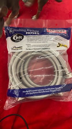 Washing machine hoses