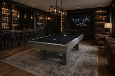 8’ Pool Table + Free Pro Delivery & Setup