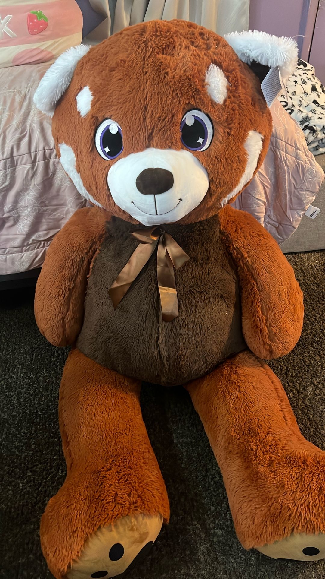 Red Panda From Six Flags