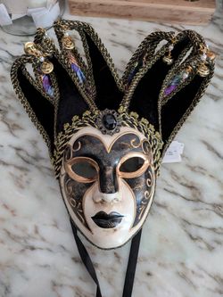 Jester Mask - Halloween Mask 