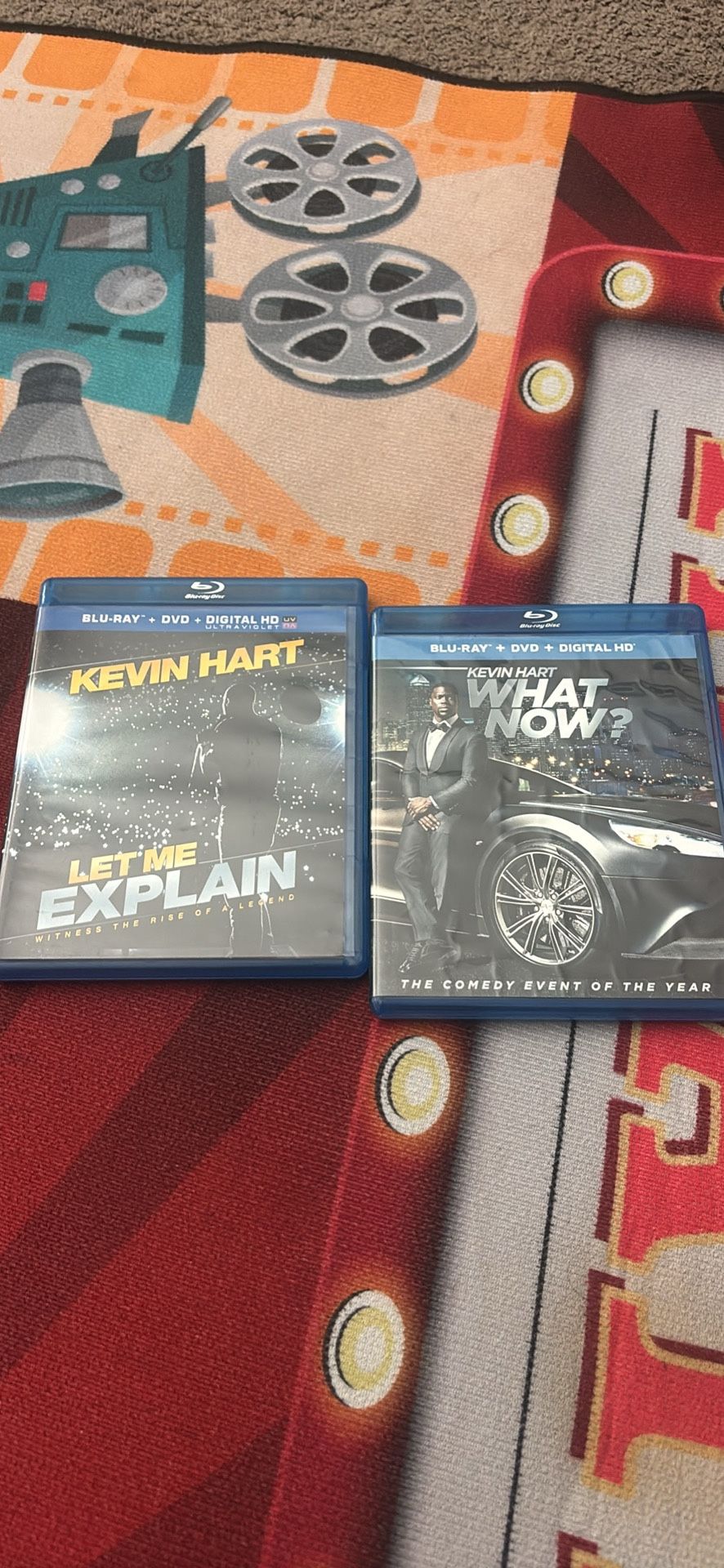 Kevin Hart Stand Up BluRay 