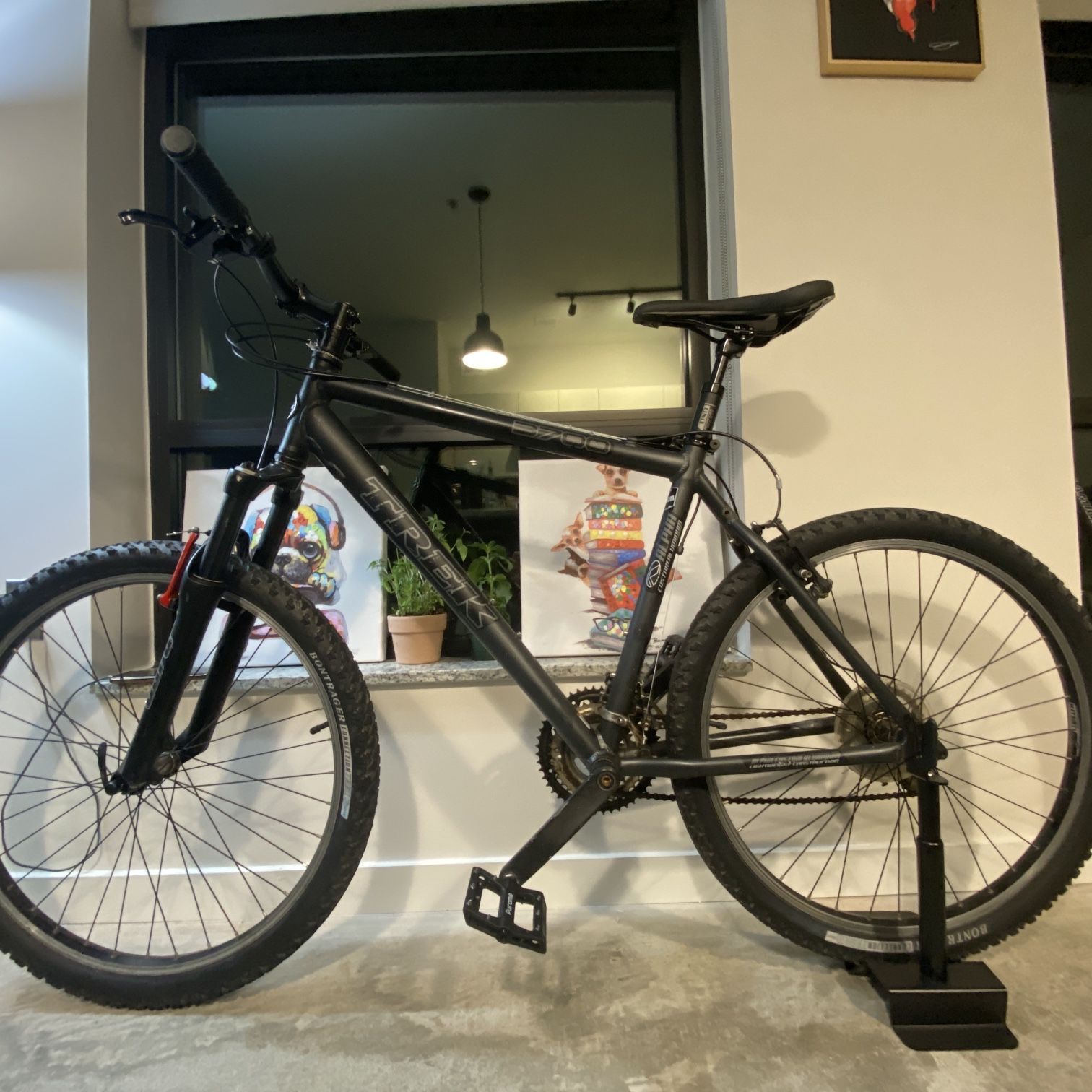 Trek 3700 upgrades sales