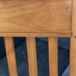 Baby convertible Crib