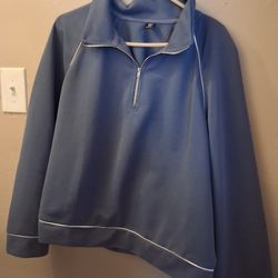 Plus Women Winter Two Piece Set Was