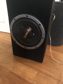 12 inch pioneer best sale premier