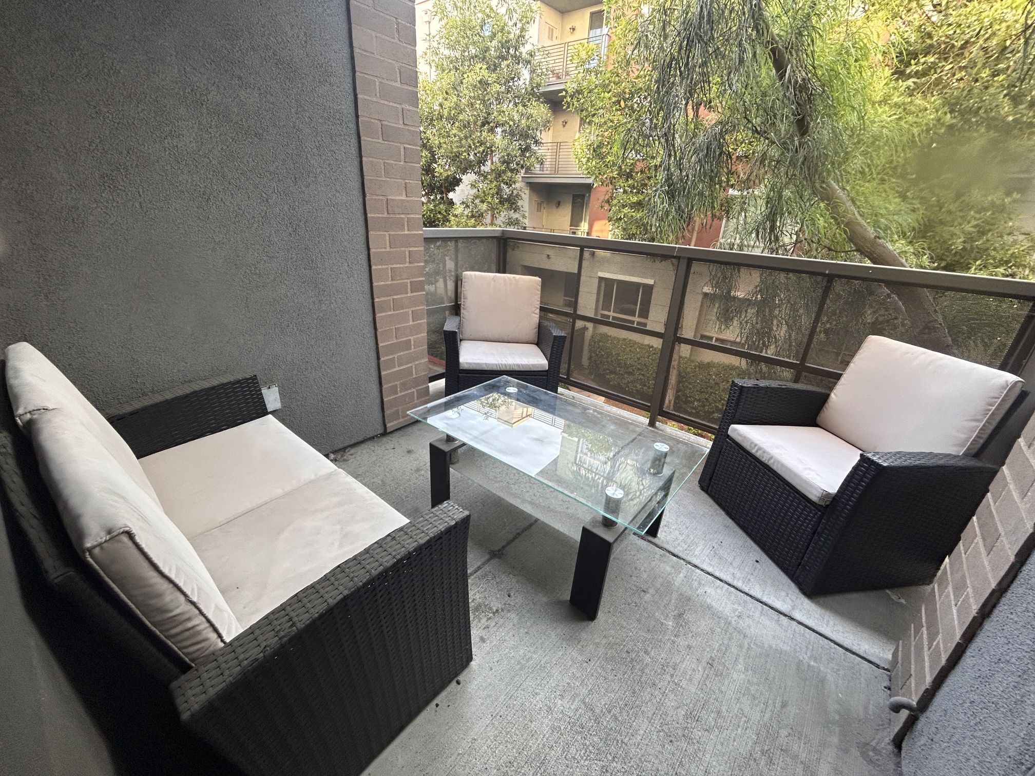 Patio set