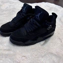 Jordan 4 black cats size 7
