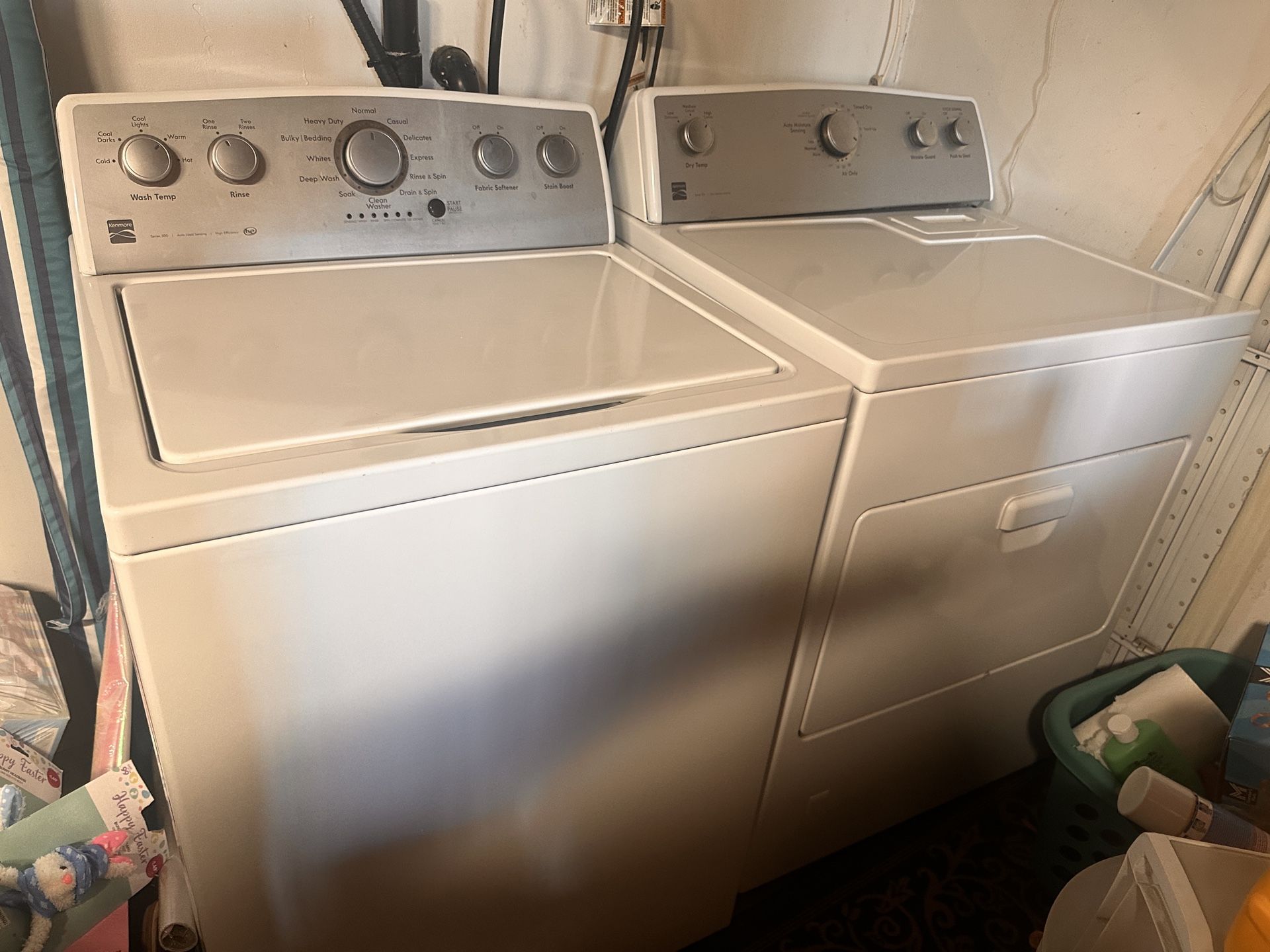 Kenmore Washer And Dryer Pair