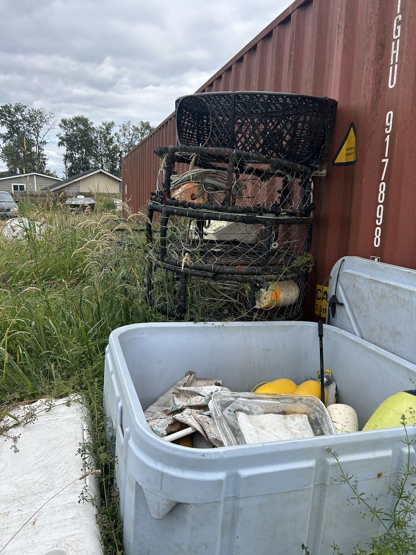 Crab Pots