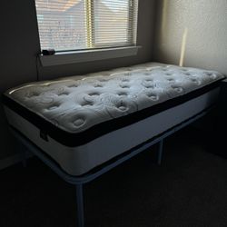 Twin Bed with Frame 