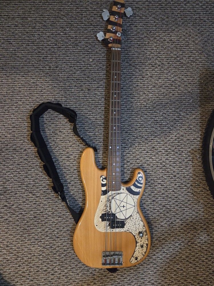 Cursed Bass Guitar