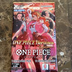 One Piece EB-03 Booster packs