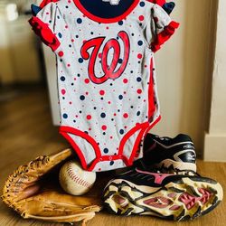 OFFICIAL MLB BABY CLOTHING $5 each Or Bundled Pricing!